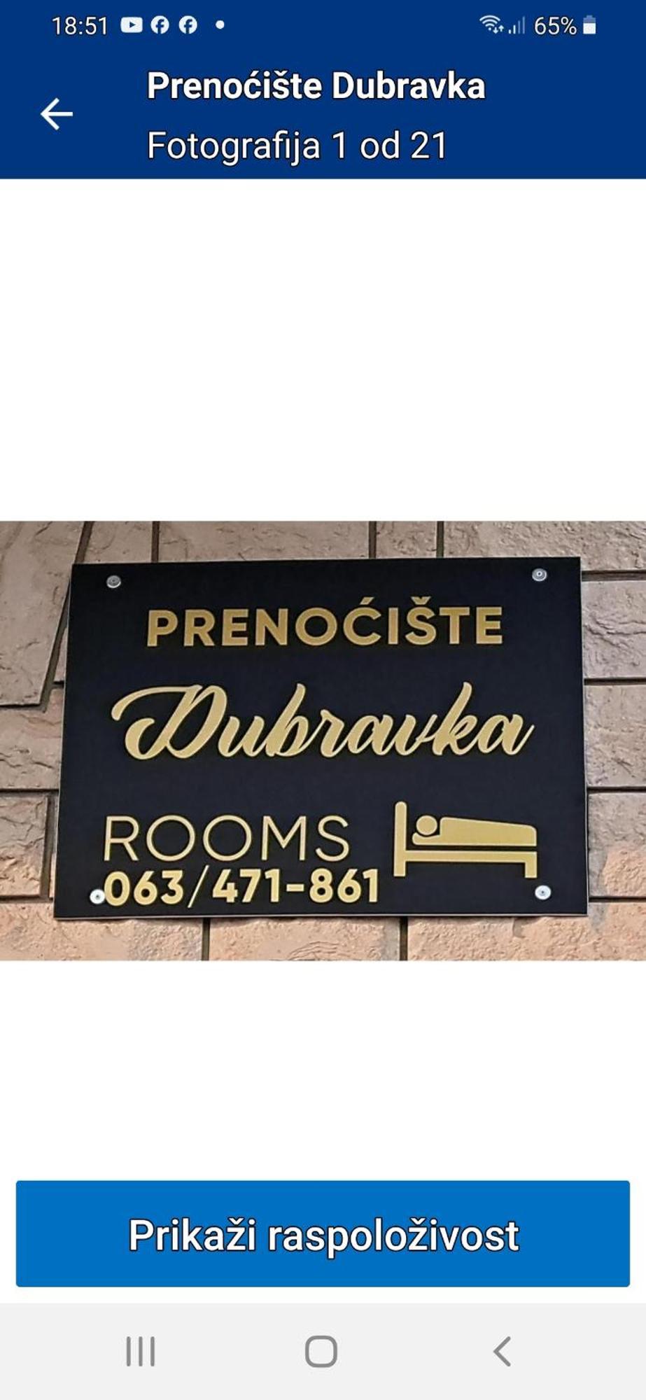 Appartamento Prenociste Dubravka Livno Esterno foto